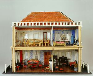 DIJA-3080: kuća za lutke