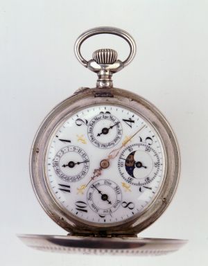 DIJA-1833: brojčanik džepnog sata