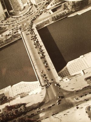 MUO-035583: Most na Seini, 1954.: fotografija