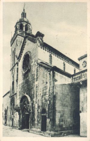 MUO-045016: Korčula, katedrala: razglednica