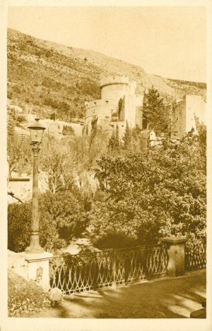 MUO-044882: Dubrovnik - Minčeta: razglednica