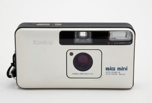 MUO-046648: Konica big mini: fotoaparat