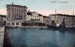 MUO-032380: Rijeka - Riva: razglednica