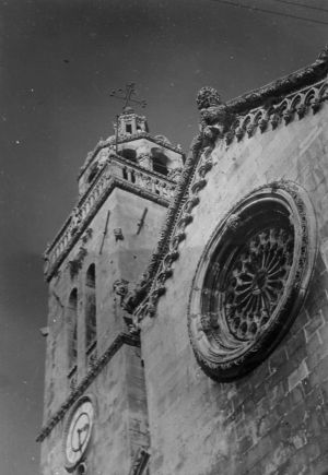 MUO-044172: Korčulanska katedrala: negativ