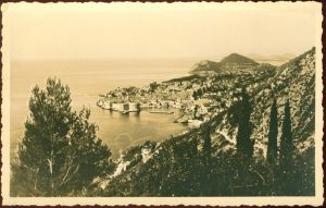 MUO-039158: Dubrovnik - Panorama: razglednica