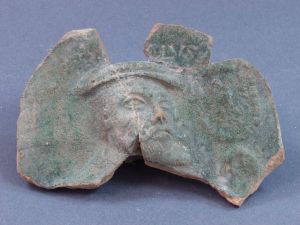 MUO-039812: Fragment pećnjaka: fragment pećnjaka