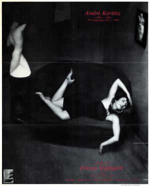 MUO-022317: Andre Kertesz (1894-1985) 70 Fotografien: plakat