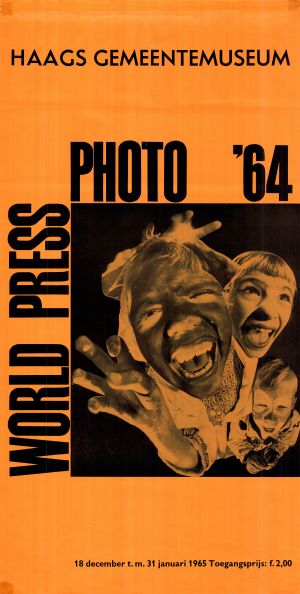 MUO-021723: WORLD PRESS PHOTO '64: plakat