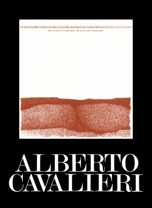 MUO-020551: Alberto Cavalieri: plakat