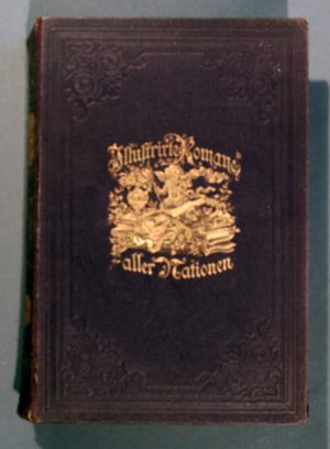 MUO-024976: Illustrirte Romane aller Nationen. Unterhaltungsblätte für Jedermann. Dritetr Jahrgang. Stuttgart und Leipzig...1883.: uvez knjige