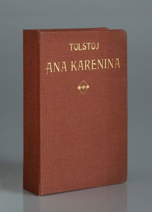 MUO-006165/10: Tolstoj: Ana Karenina II: korice knjige
