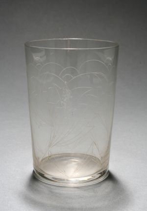 MUO-005159/02: Tehnički prikaz izrade čaše: čaša