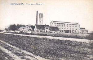 MUO-008745/1675: Koprivnica - Tvornica "Danica": razglednica