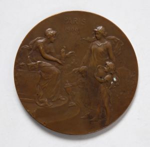 MUO-013972: U povodu pariške izložbe 1900: medalja