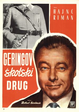 MUO-022661: GERINGOV školski DRUG: plakat