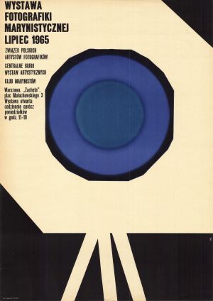 MUO-027472: Wystawa fotografiki marynistycznej Lipiec 1965: plakat