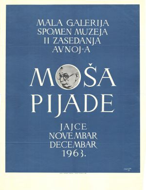 MUO-027609: Moša Pijade: plakat