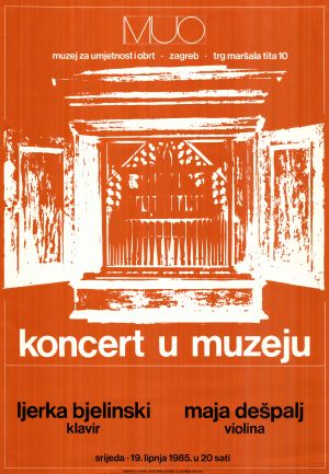 MUO-022577: koncert u muzeju: plakat