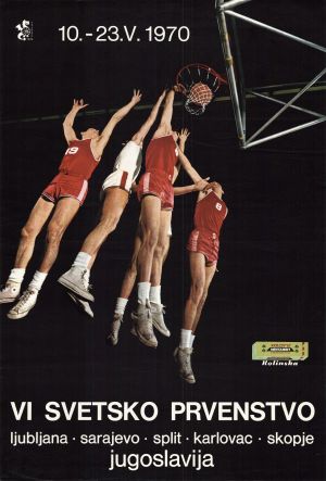 MUO-027164: VI svetsko prvenstvo 1970: plakat