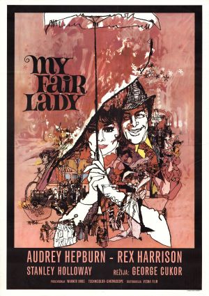 MUO-027336: My Fair Lady: plakat