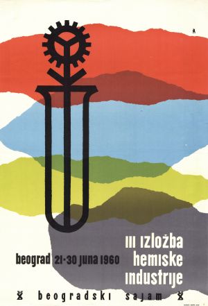 MUO-027116: III izložba hemiske industrije: plakat