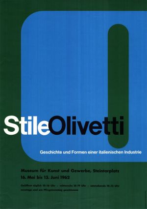 MUO-022056: Stile Olivetti Geschichte und Formen: plakat