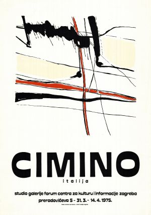 MUO-020526: Cimino italija: plakat