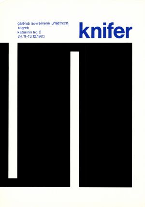 MUO-027567/01: Knifer: plakat