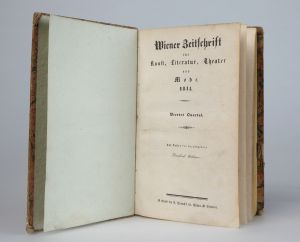 MUO-045343: Wiener Zeitschrift fur Kunst, Litertur und Mode, 1884: knjiga