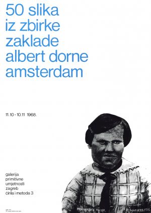 MUO-045626/02: 50 slika iz Zaklade Albert Dorne Amsterdam: plakat