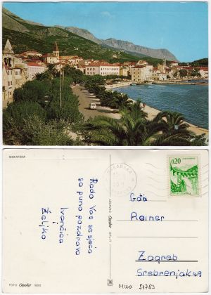 MUO-051783: Makarska: razglednica