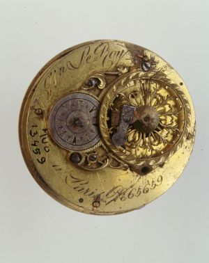 DIJA-1848: mehanizam džepnog sata