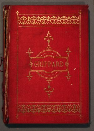 MUO-006122: Grippard Poviest jedne opatije iz dobe francezke revolucije. napisao o. Karlo Clair: uvez knjige