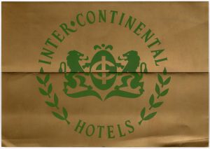 MUO-023387: Inter-continental Hotels: novogodišnja čestitka