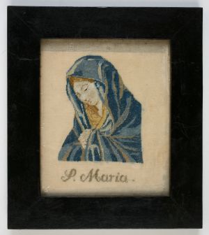 MUO-005301: Sv. Maria: posvetna slika