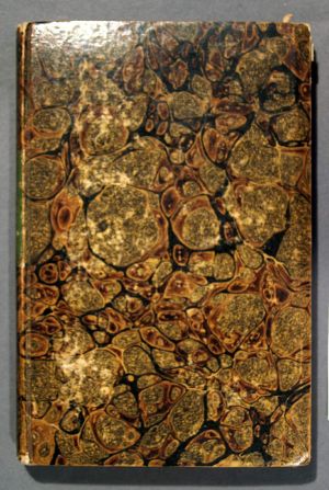 MUO-025005: Phantasien über die Kunst ...herausgegeben von L. Tieck ...einem kunstliebenden Klosterbruder.. Berlin, 1814.: knjiga
