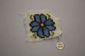 MUO-004336: Uzorak narodnog tkanja: uzorak narodnog tkanja