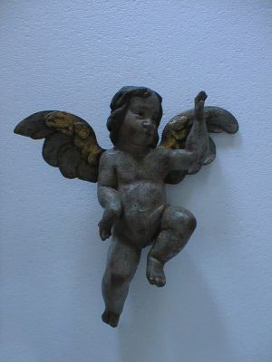 MUO-007504: Anđeo: kip