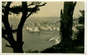 MUO-033821: Dubrovnik - Panorama: razglednica