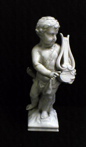 MUO-034358: Amoretto kao Apolon: figurica