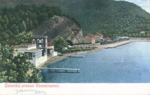 MUO-034111: Boka Kotorska - Zelenika: razglednica