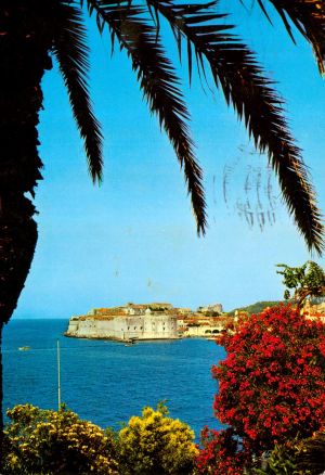 MUO-049364: Dubrovnik - Panorama: razglednica