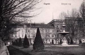 MUO-038820: Zagreb - Zrinjevac: razglednica