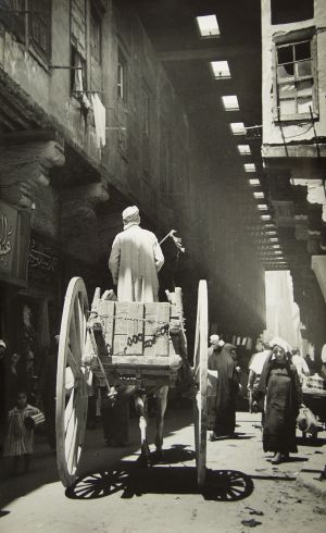 MUO-035727: Kola, Kairo, 1956.: fotografija