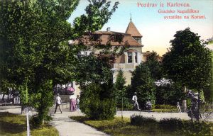 MUO-045044: Karlovac - kupalištno svratište na Korani: razglednica