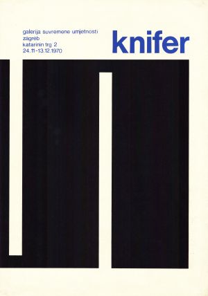MUO-045665: Knifer: plakat