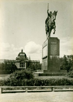 MUO-044861: Zagreb - spomenik kralju Tomislavu: fotografija
