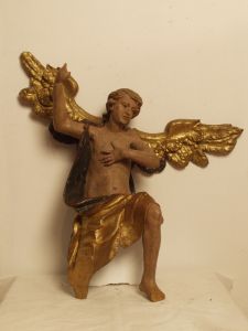 MUO-013826: Anđeo: kip