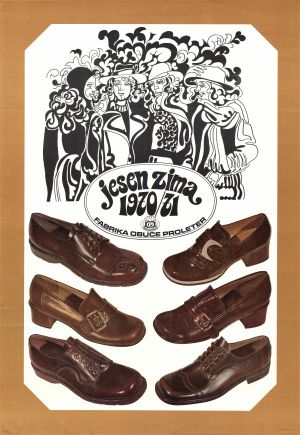 MUO-027131: Fabrika obuće Proleter, jesen zima 1970/71: plakat