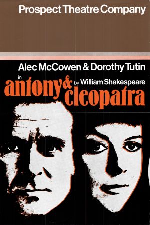 MUO-027441: Antony & Cleopatra: plakat
